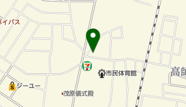 池澤建業株式会社の地図画像