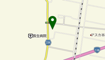 シャディサラダ館茂原本納店の地図画像