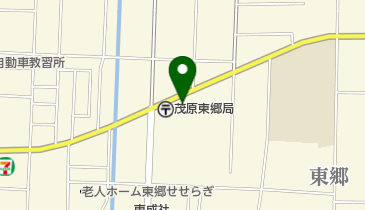 あづまタクシーの地図画像