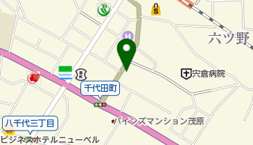 都タクシーの地図画像