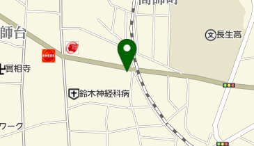 ピザーラ茂原店の地図画像