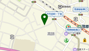 斉藤釣具店の地図画像