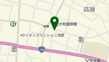 オカザワ時計店の地図画像