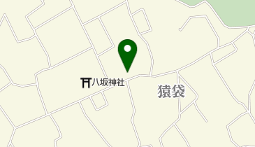 石井獣医科の地図画像