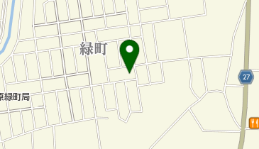 緑町動物病院の地図画像