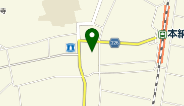 むらた動物病院の地図画像