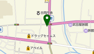 日吉屋燃料店の地図画像