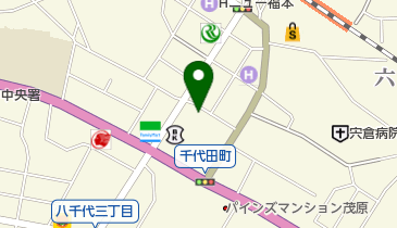 都自動車株式会社 バス部の地図画像