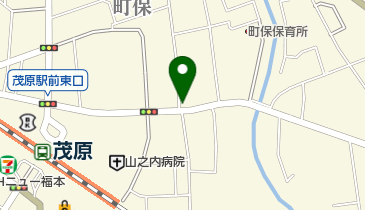 オールウェイズ茂原店の地図画像