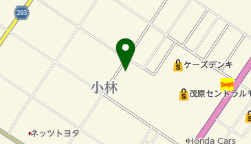 竹りんフードセンターの地図画像