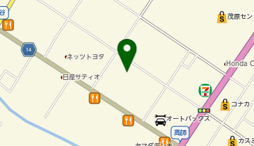 千鳥弁当の地図画像