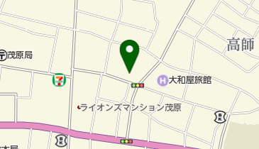 有限会社ヤベめがねの地図画像