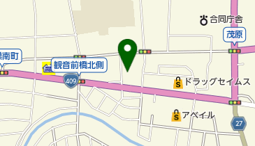 ナルケホビーの地図画像