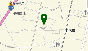 有限会社長生薬局 小林店の地図画像