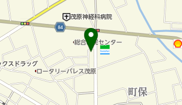 プチ・ベルジェの地図画像