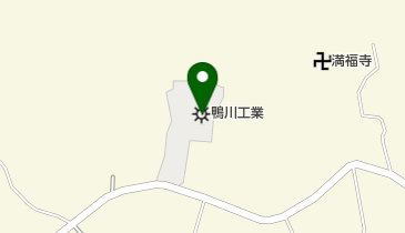 鴨川工業株式会社茂原工場の地図画像
