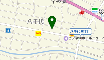 アサヒ理容館の地図画像