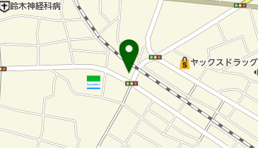 斎藤理髪店の地図画像