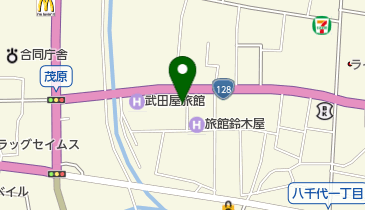 スキガラ理容店の地図画像