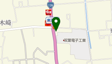 のらハウスの地図画像