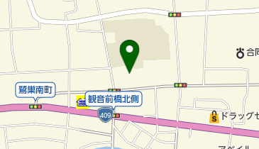 三矢菓子店の地図画像