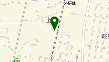 千葉県出先機関 健康福祉部 南総食肉衛生検査所の地図画像