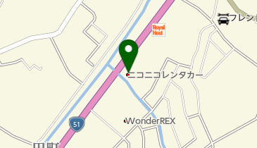 株式会社川久 成田営業所の地図画像