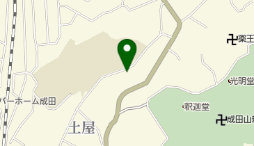 根本ガラス店の地図画像