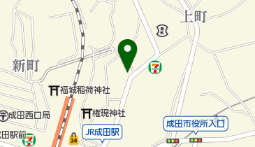 小倉カバン店の地図画像