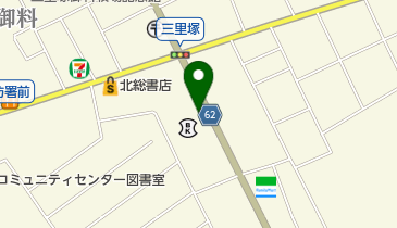 有限会社北総電気商会の地図画像