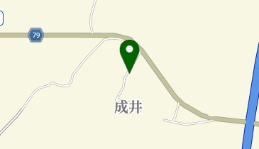 成井コミュニティセンターの地図画像