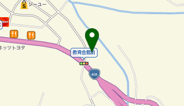 印旛教育会館の地図画像