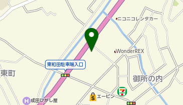 スタジオダンストゥハートの地図画像