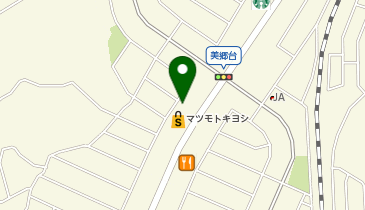 成田長生館の地図画像