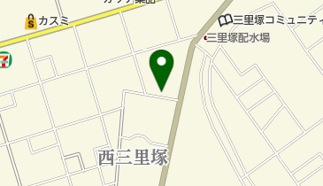 美容室パペットの地図画像