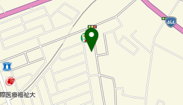 ファインヘアーズの地図画像