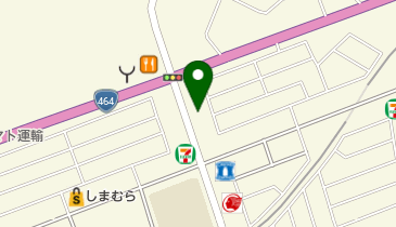 クリーニングホワイティの地図画像