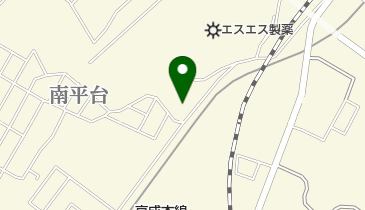 塚本クリーニング店の地図画像