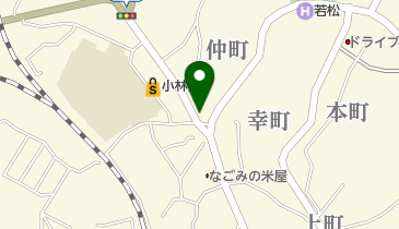 トミタヤ靴店 幸町店の地図画像