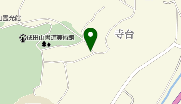 成田用水土地改良区の地図画像