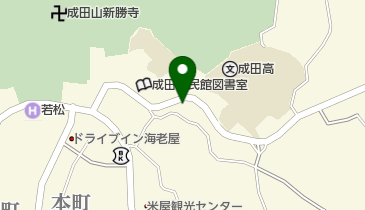 富井呉服店の地図画像