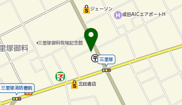 株式会社エアサーブの地図画像