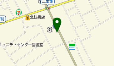 有限会社大島商店の地図画像