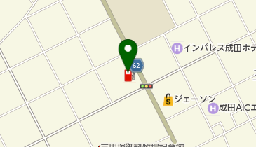 加藤石油株式会社ドクタードライブ三里塚SSの地図画像