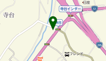 並木産業株式会社の地図画像