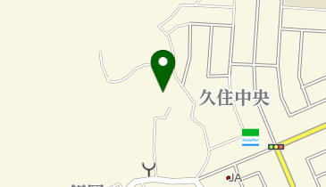 永福寺の地図画像