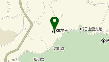 薬王寺の地図画像