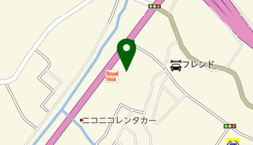 株式会社新昭和成田営業所の地図画像