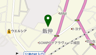 株式会社玉正の地図画像