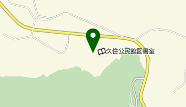成田市 久住体育館の地図画像